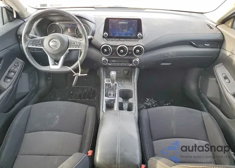 2021 Nissan Sentra Sv z USA, uszkodzony, nr VIN 3N1AB8CV3MY318424